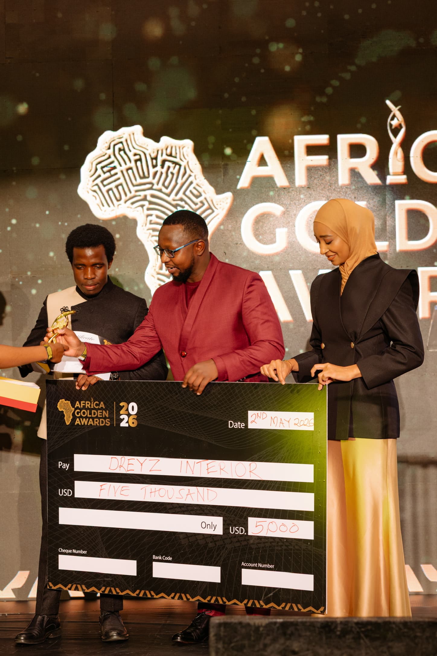 Africa Golden Awards 2026