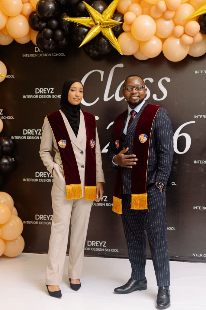 Dreyz Interior founders at Design School Class of 2016